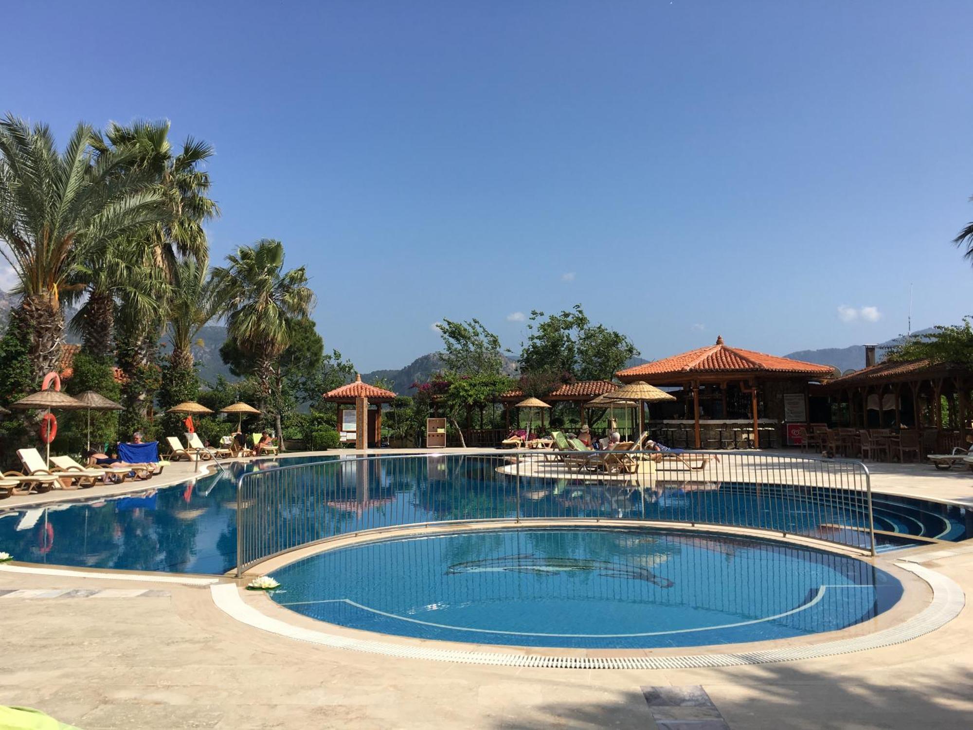 Asur Hotel & Aparts & Villas Dalyan Luaran gambar